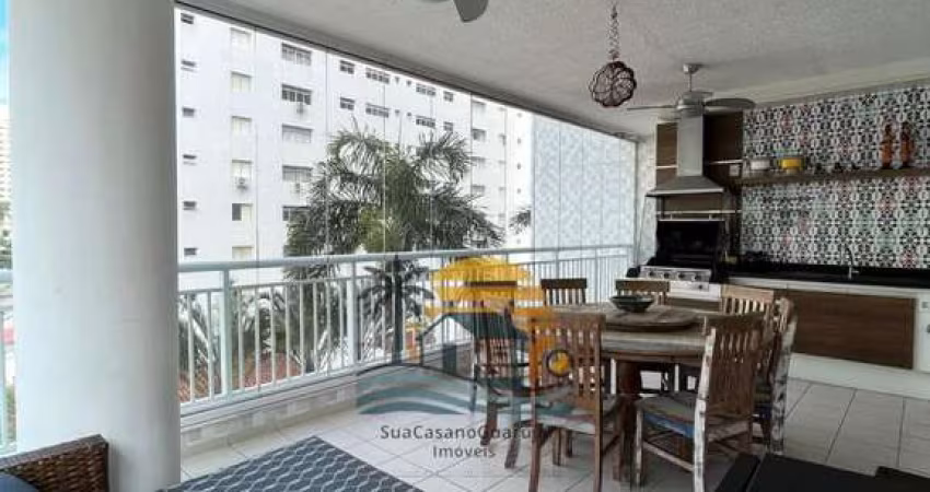 Apartamento com 3 dormitórios 1 suíte varanda gourmet vista 2 vagas nas Astúrias