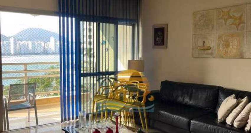 Apartamento frente ao mar 3 dormitórios 1 vaga 160m² nas Astúrias