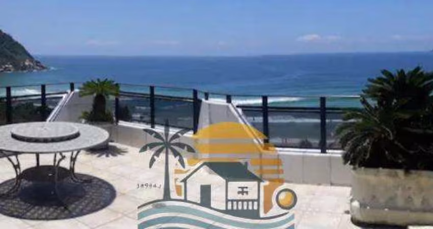 Cobertura com vista espetacular 3 suítes 142 m² 2 vagas no Tombo