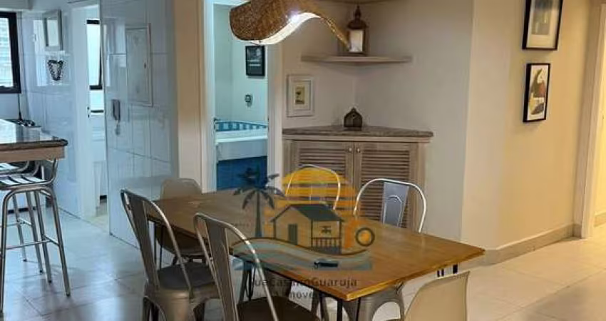 Apartamento frente a praia 3 dormitórios 1 suíte 2 vagas 120 m² nas Astúrias