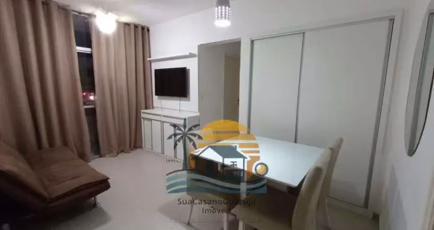 Apartamento com 2 dormitórios, lado praia 1 vaga 78 ,m² na enseada