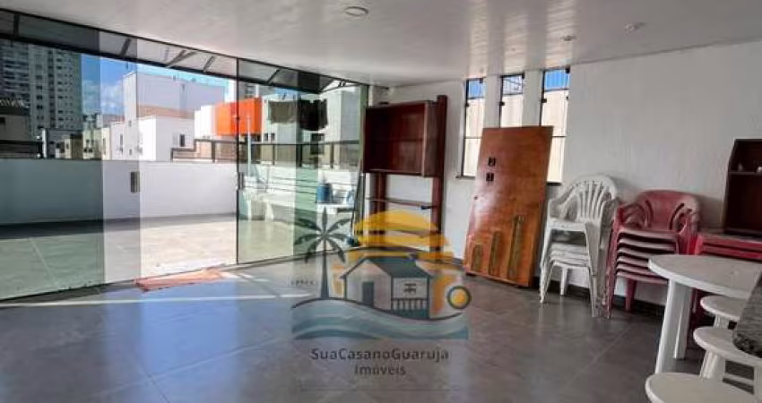 Cobertura 2 dormitórios 1 vaga churrasqueira no Tombo