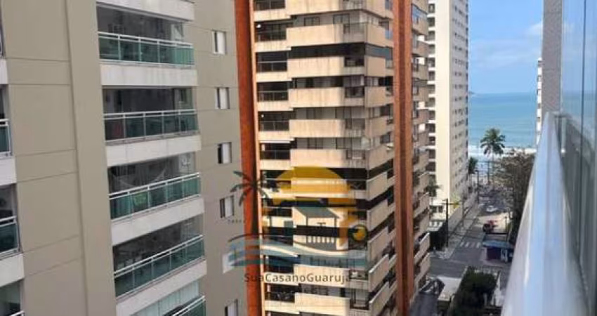 Apartamento com 2 dormitórios 1 suíte varanda gourmet vista 2 vagas nas Astúrias