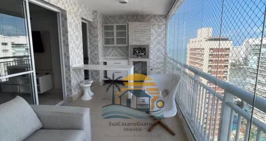 Apartamento com 3 dormitórios 1 suíte varanda gourmet vista 2 vagas nas Astúrias