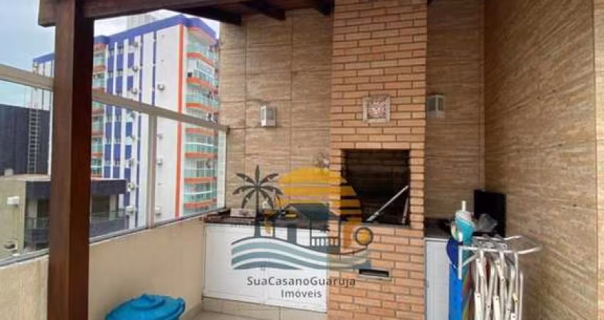 Cobertura penthouse com 3 dormitórios 1 suíte churrasquera 3 vagas no Tombo