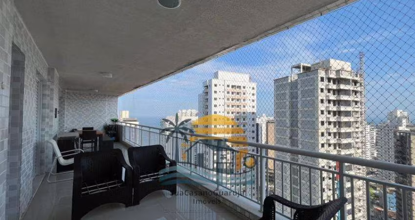 Apartamento com 3 dormitórios 1 suíte varanda gourmet vista 2 vagas nas Astúrias