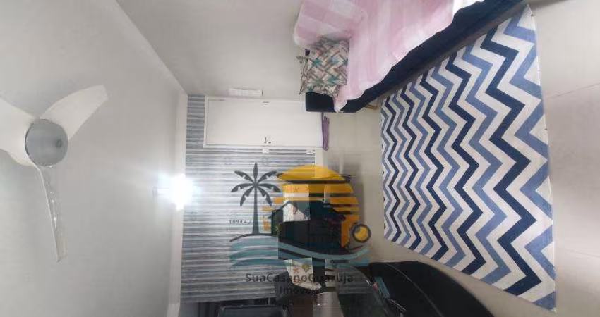 Apartamento em prédio frente ao mar 3 dormitórios 1 suíte 2 vagas nas Astúrias
