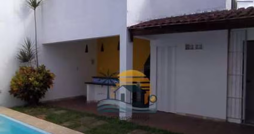 Casa com 3 dormitórios piscina 2 vagas na Praia do Suarão - Itanhaém