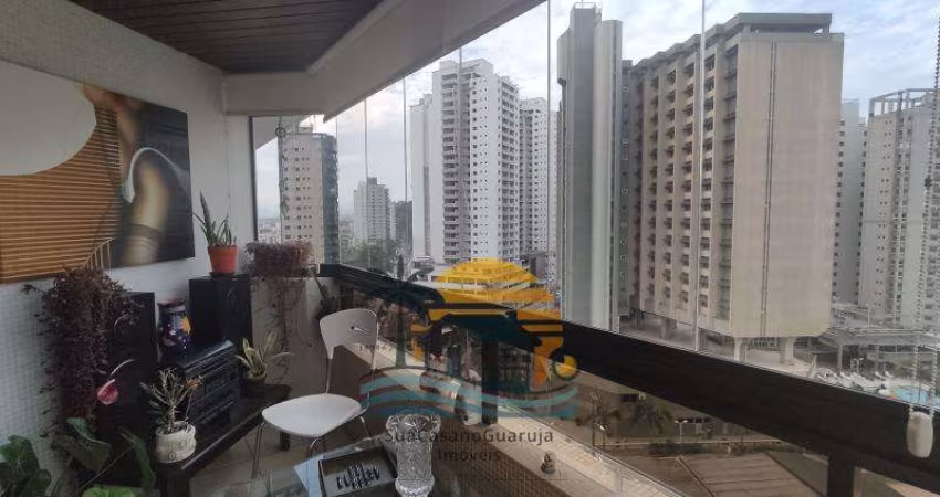 Apartamento com 3 dormitórios 113m² 1 vaga lazer nas Astúrias