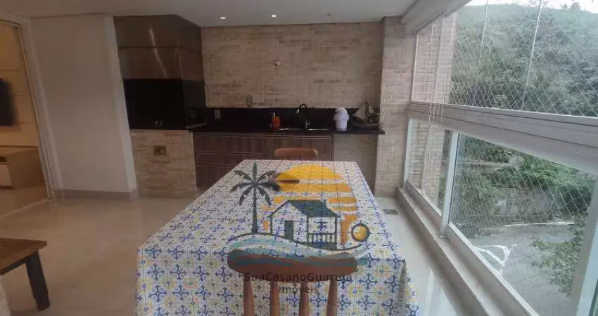 Apartamento com varanda gourmet 3 dormitórios 2 vagas nas astúrias