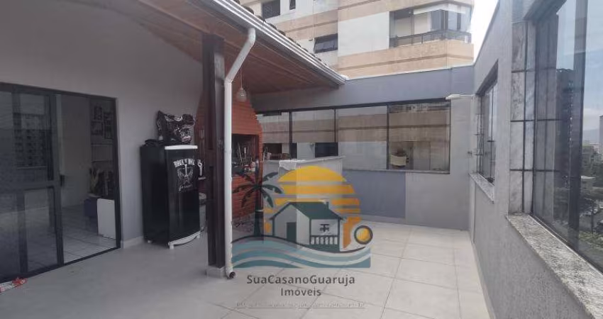 Cobertura duplex com 2 dormitórios churrasqueira 2 vagas nas Astúrias