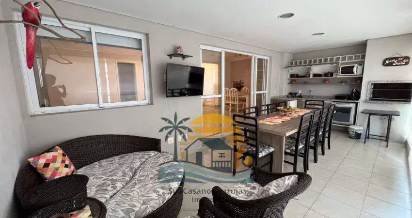 Apartamento com 3 dormitórios varanda gourmet 2 vagas nas astúrias