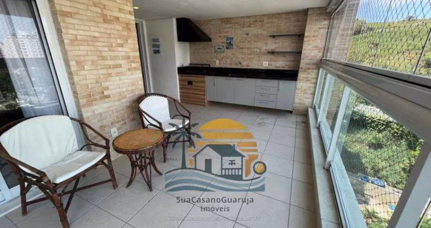 Apartamento com vista incrível varanda gourmet 3 dormitórios 2 vagas nas Astúrias