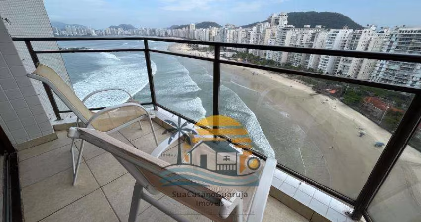 Apartamento 3 suítes 2 vagas vista para o mar na Pitangueiras