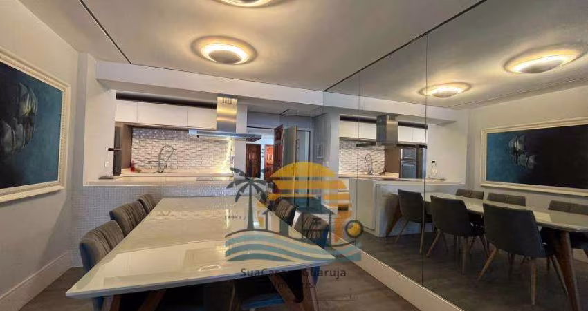 Apartamento com 3 dormitórios 2 vagas reformado na Pitangueiras