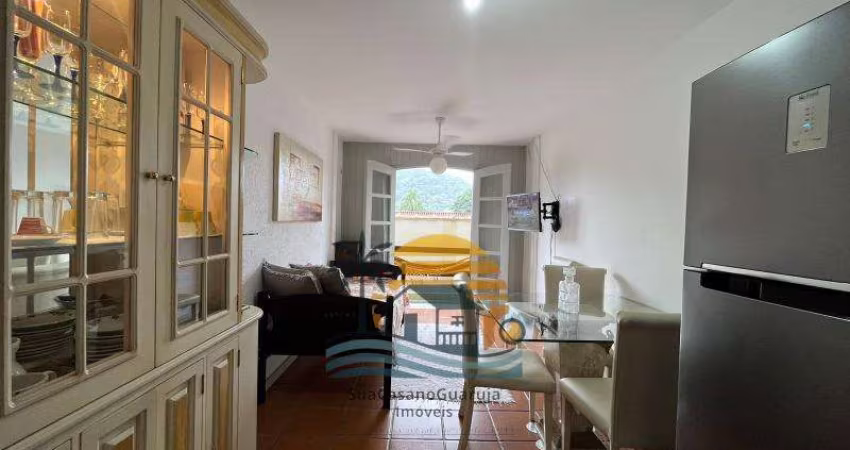 Apartamento duplex com 2 dormitórios 1 vaga e lazer na Enseada
