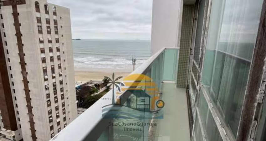 Apartamento com 3 dormitórios 1 vaga  vista para o mar na Pitangueiras