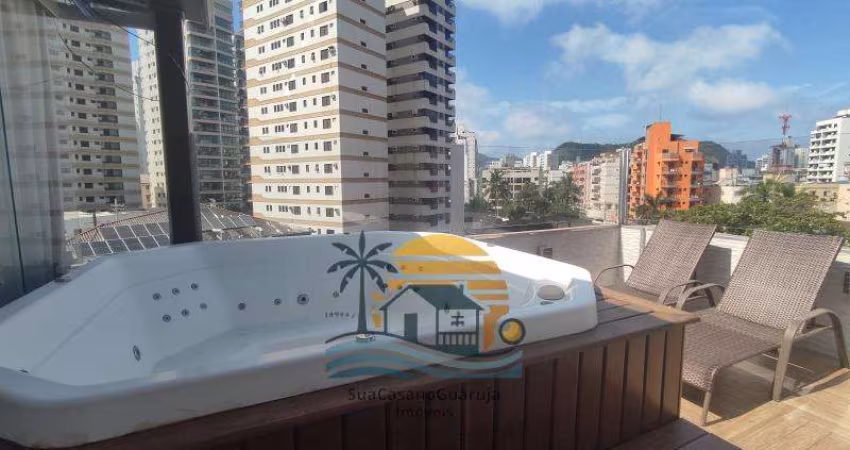 Cobertura duplex 3 dormitórios 1 vaga churrasqueira jacuzzi nas Astúrias