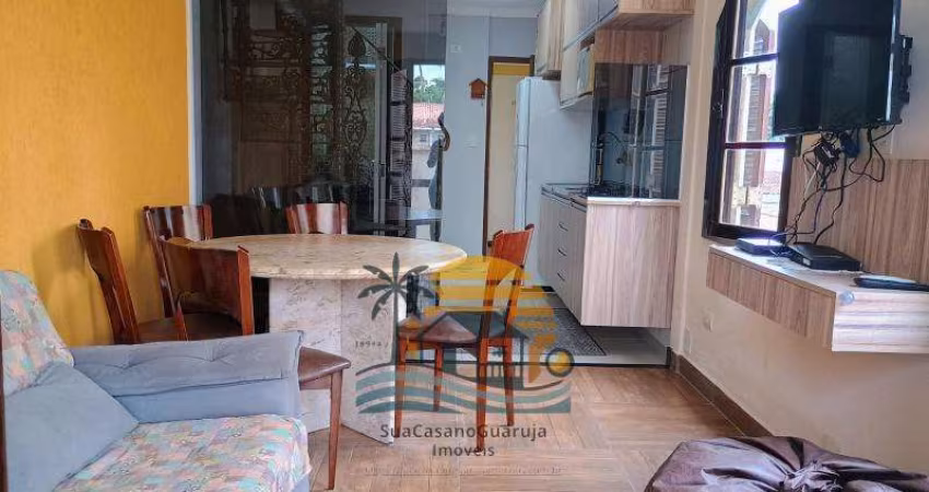 Apartamento duplex com 2 dormitórios 1 vaga e lazer na Enseada