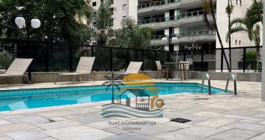 Apartamento com 3 dormitórios 2 vagas lazer na Pitangueiras