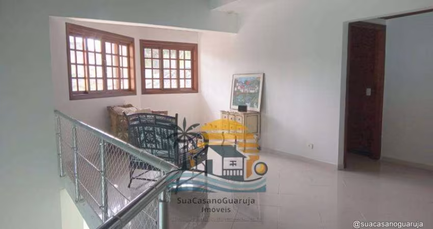 Casa com 4 dormitórios à venda, 450 m² por R$ 2.500.000,00 - Acapulco - Guarujá/SP
