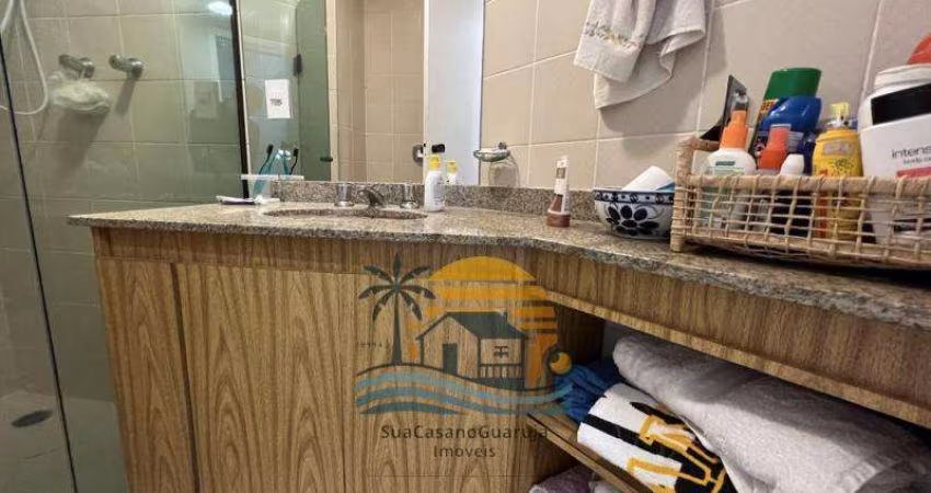 Apartamento com 3 dormitórios à venda, 85 m² por R$ 430.000,00 - Praia da Enseada - Rufinos - Guarujá/SP