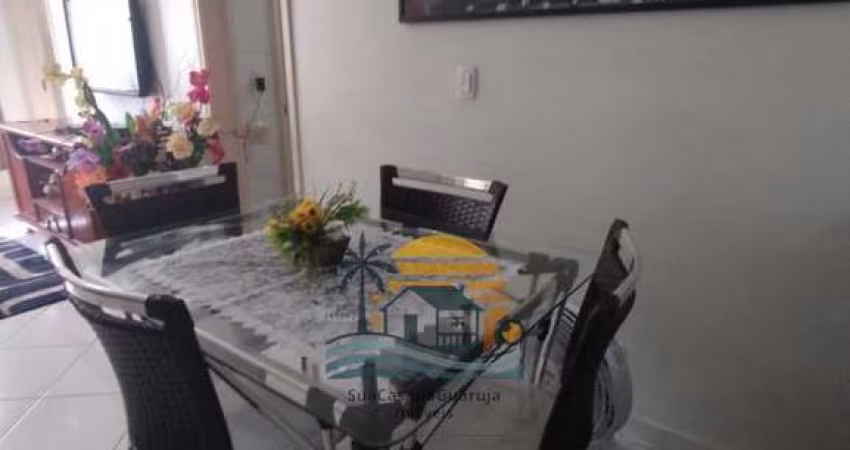 Apartamento com 2 dormitórios à venda, 78 m² por R$ 450.000,00 - Barra Funda - Guarujá/SP