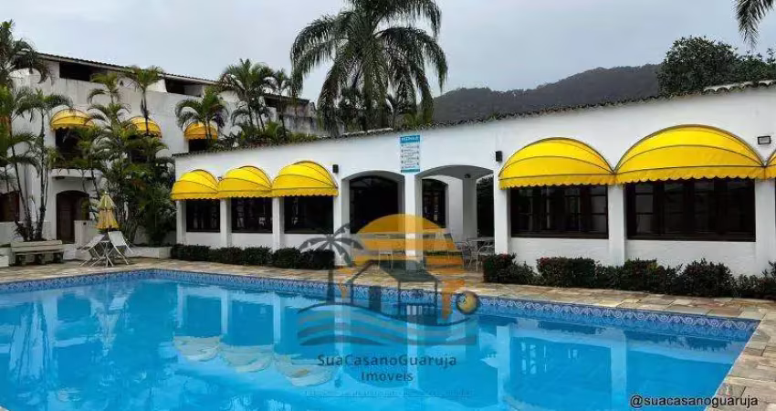 Sobrado com 4 dormitórios à venda, 184 m² por R$ 950.000,00 - Praia da Enseada - Tortugas - Guarujá/SP