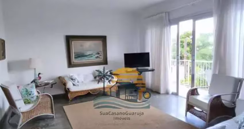 Apartamento com 4 dormitórios à venda, 210 m² por r$ 600.000,00 - morro do maluf - guarujá/sp