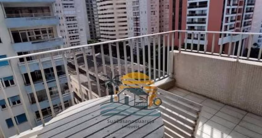 Apartamento com 2 dormitórios à venda, 105 m² por R$ 509.000,00 - Centro - Guarujá/SP