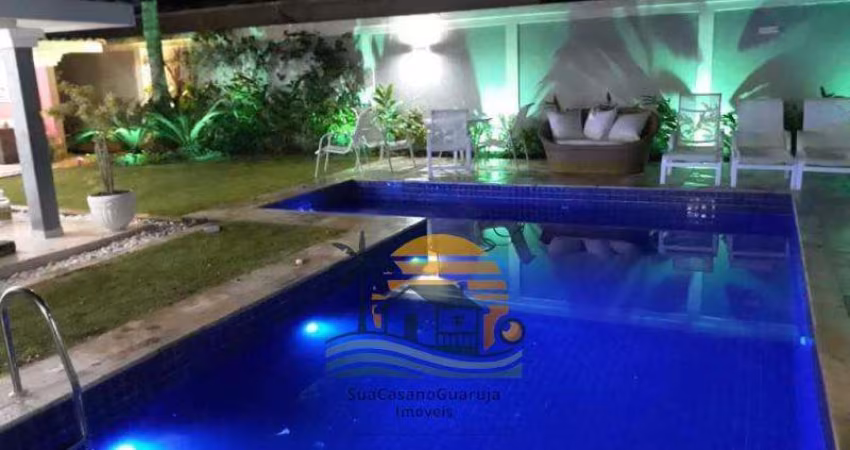 casa jardim acapulco 4 dormitorios 3 suites 4 vagas 547m R$ 2800000 guaruja sp CAC55629V