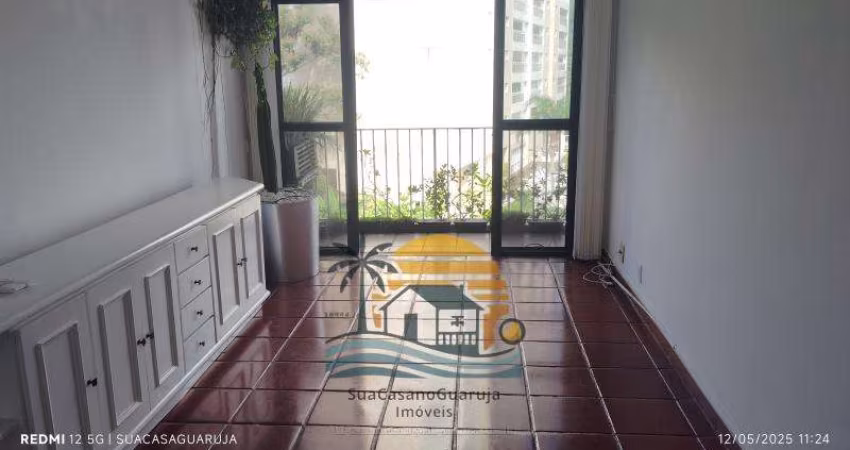 Apartamento com 1 dormitório à venda, 60 m² por R$ 290.000,00 - Praia da Enseada – Tortugas - Guarujá/SP