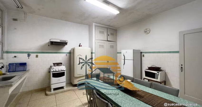 Casa com 3 dormitórios para alugar, 160 m² por R$ 4.300,00/mês - Praia da Enseada – Tortugas - Guarujá/SP