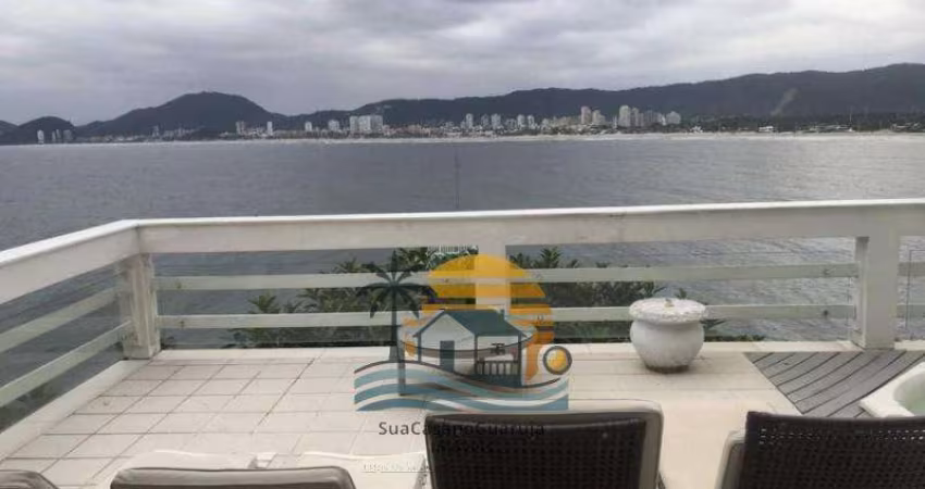 Casa Peninsula  com 4 dormitórios à venda, 239 m² por R$ 6.390.000 - Península - Guarujá/SP