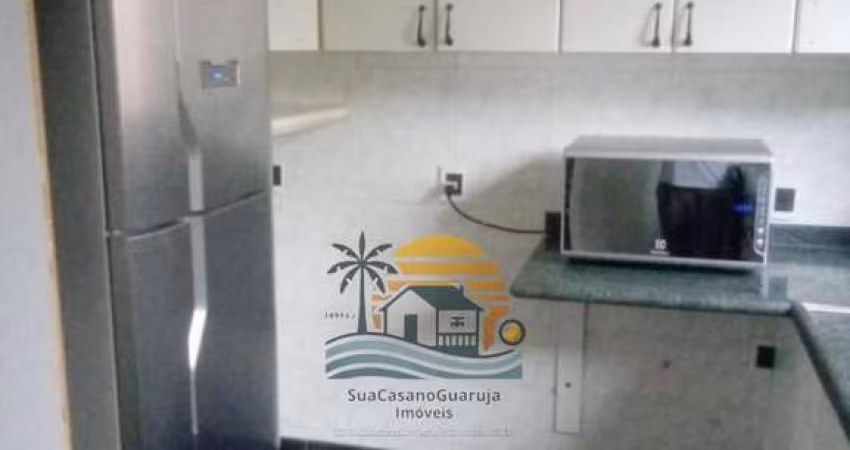 Apartamento Duplex com 5 dormitórios, 200 m² - venda por R$ 960.000 ou aluguel por R$ 7.000/ano - Centro - Guarujá/SP COD. APD35665L