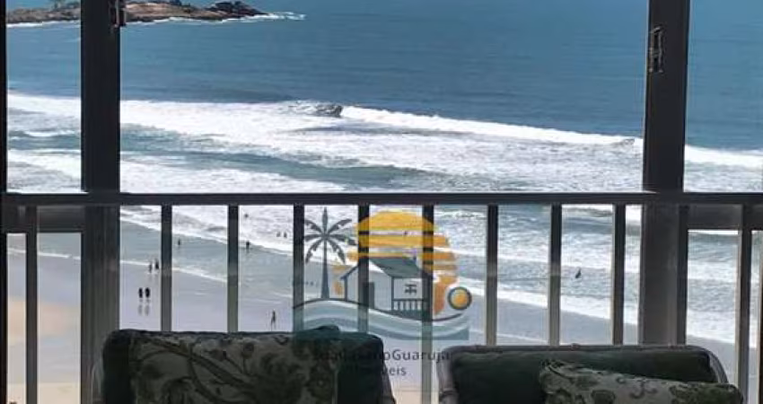 Apartamento 4 dormitórios 1 vaga frente ao mar na Pitangueiras
