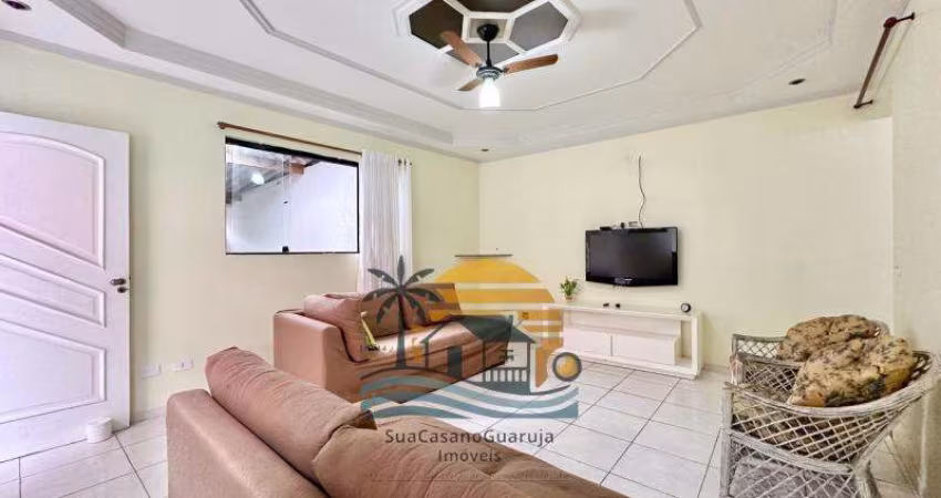 Casa com 2 dormitórios 2 vagas churrasqueira na Enseada