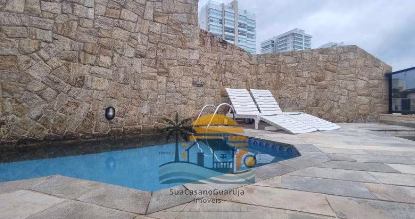 Apartamento com 2 dormitórios à venda, 160 m² por R$ 900.000,00 - Praia da Enseada – Aquário - Guarujá/SP