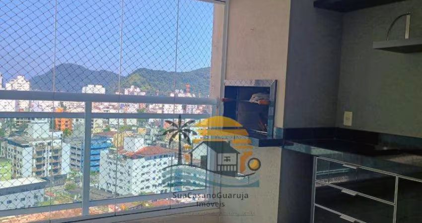Apartamento com 3 dormitórios varanda gourmet 2 vagas nas Astúrias