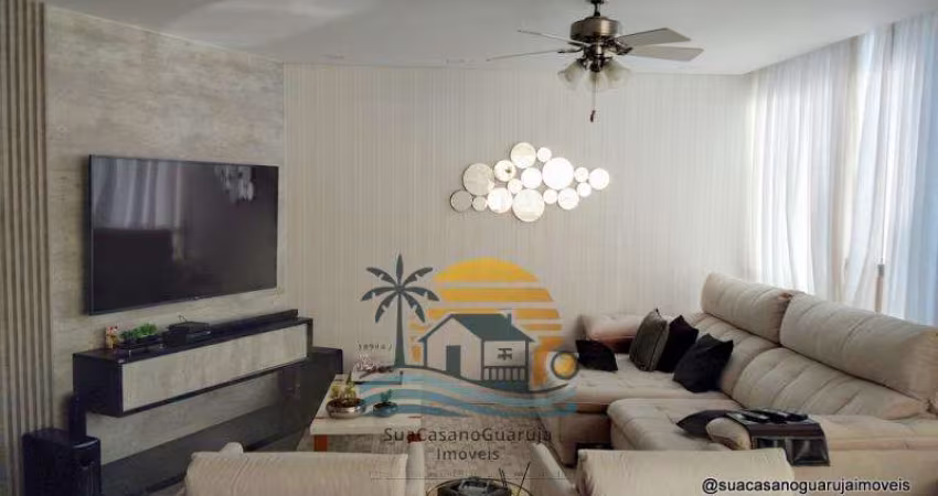 Apartamento 3 dormitórios  3 suites 150 m² R$ 850.000 - Jardim Três Marias- Guarujá/SP  COD. AP136799V