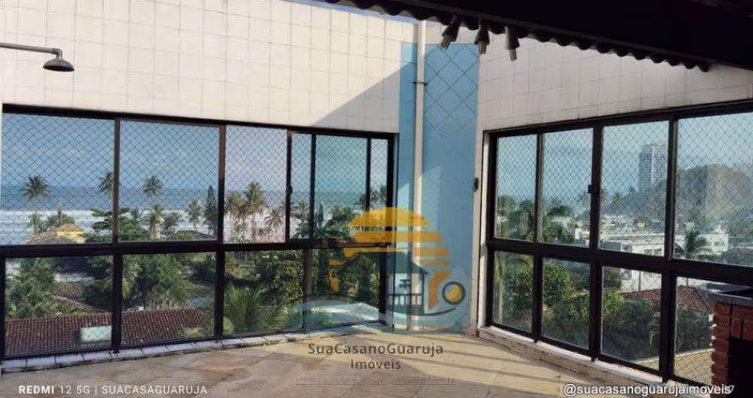 Apartamento duplex 3 dormitórios à venda, 150 m² por R$ 650.000,00 - Praia da Enseada – Hotéis - Guarujá/SP