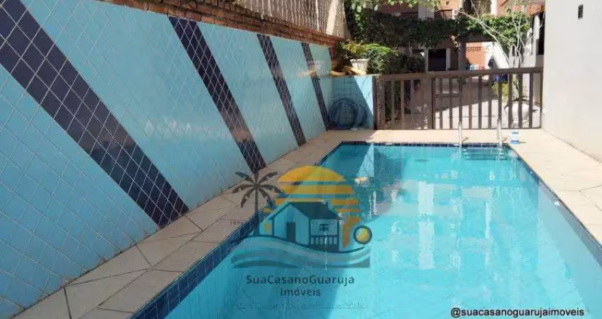 Apartamento com 3 dormitórios à venda, 82 m² por r$ 379.850,00- praia da enseada – aquário - guarujá/sp