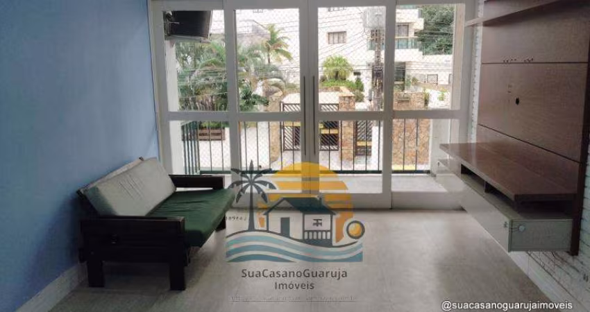apartamento 2 dormitorios 1 vaga 74 M2 R$ 320.000,00 enseada guaruja