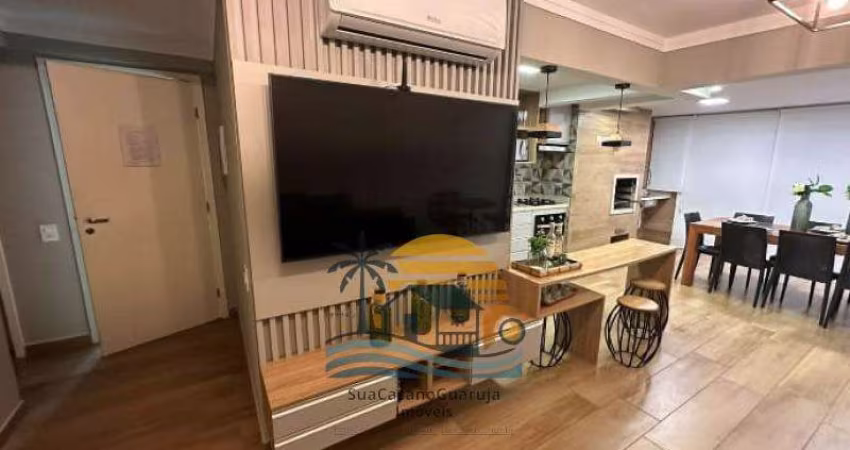 Apartamento  2 dormitórios à venda, 66 m² por R$ 800.000,00 - Loteamento João Batista Julião - Guarujá/SP COD. 36832122V