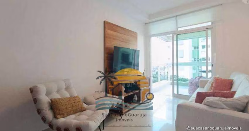 apartamento venda 2 dormitorios 2 suites 2 vagas 82 m2 praia da enseada guaruja