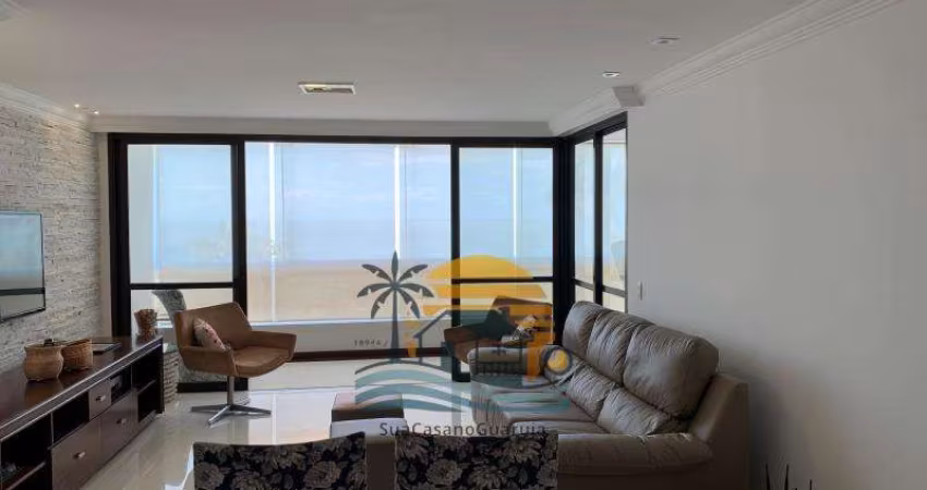 apartamento vista mar condominio sorocotuba guaruja 4 suítes 175m2 2 vagas morro sorocotuba cod 012T