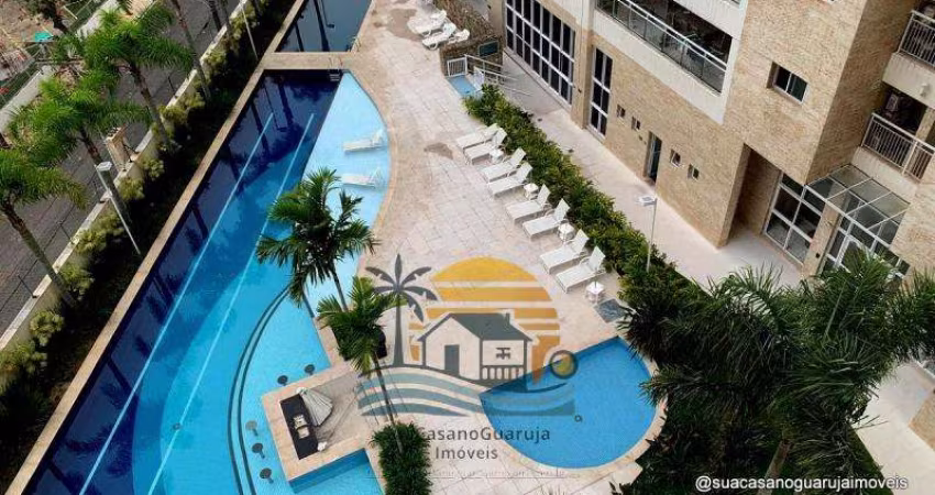 apartamento 3 suites condominio condominio verde mar 158 m2 2 vagas  praia da enseada guaruja sp cod APP869291V