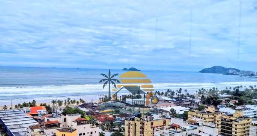 cobertura venda 3 dormitórios com lazer e vista para mar na Praia da Enseada cod cob2026