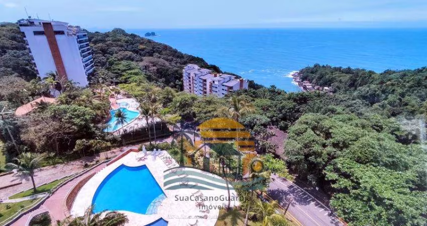 apartamento vista mar condominio sorocotuba guaruja 4 suítes 175m2 2 vagas morro sorocotuba cod 015T