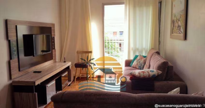 apartamento venda 2 dormitorios 1 suite 1 vaga vila alzira asturias guaruja cod AP1012A